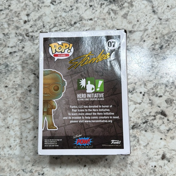 POP! Stan Lee. #07 - Picture 6 of 11